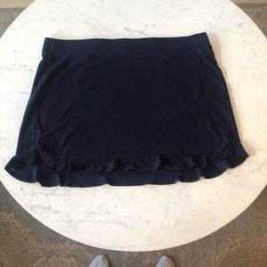 Loft Navy Skirt- Size 22